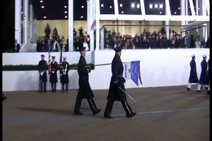 President and Vice President Watch Inaugural Parade (5 of 5)
