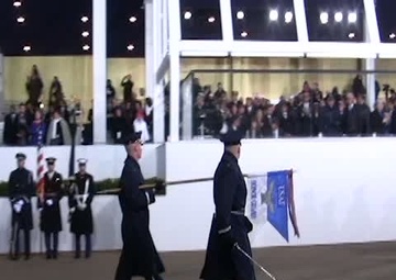President and Vice President Watch Inaugural Parade (5 of 5)