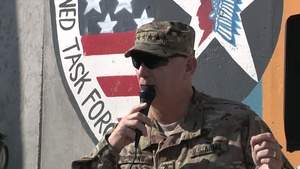 Chief of Staff of the Army Addresses Soldiers of Combined Task Force 4-2