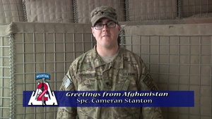 Spc. Cameran Stanton