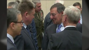 NATO Discusses U.S. Troop Levels in Afghanistan