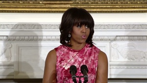 First Lady Urges Governors to "Ramp Up" Vet Support
