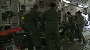 Aeromedics Prep Aircraft