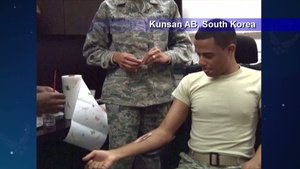 Air Force Report: Moulage Artists