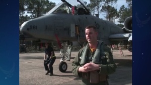 Around the Air Force: Real Thaw