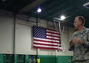 92nd Engineers Deploy