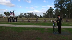 Sergeant Jason Swindle Tree Dedication at Fort Stewart