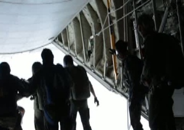 Hercules Delivers Royal Thai, U.S. Marines From the Air