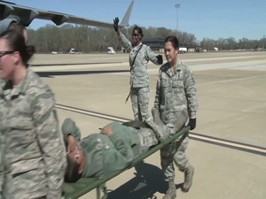 JRTC 13-04 Aeromedical Evacuation Training