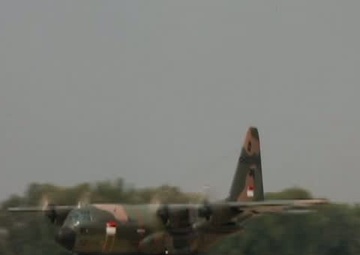 Aircraft operations during Cobra Gold 2013