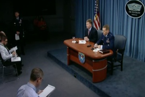 Pentagon Press Briefing