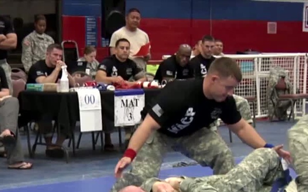 Fort Hood Soldier Competes for a Seat