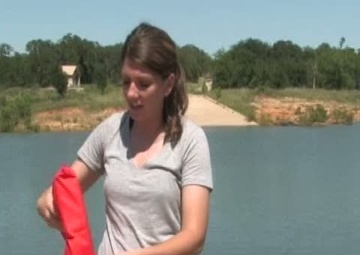 How to wear a Type 2 Personal Floatation Device
