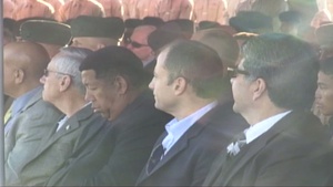 Morning Colors Ceremony Dedicated to Tuskegee Airmen
