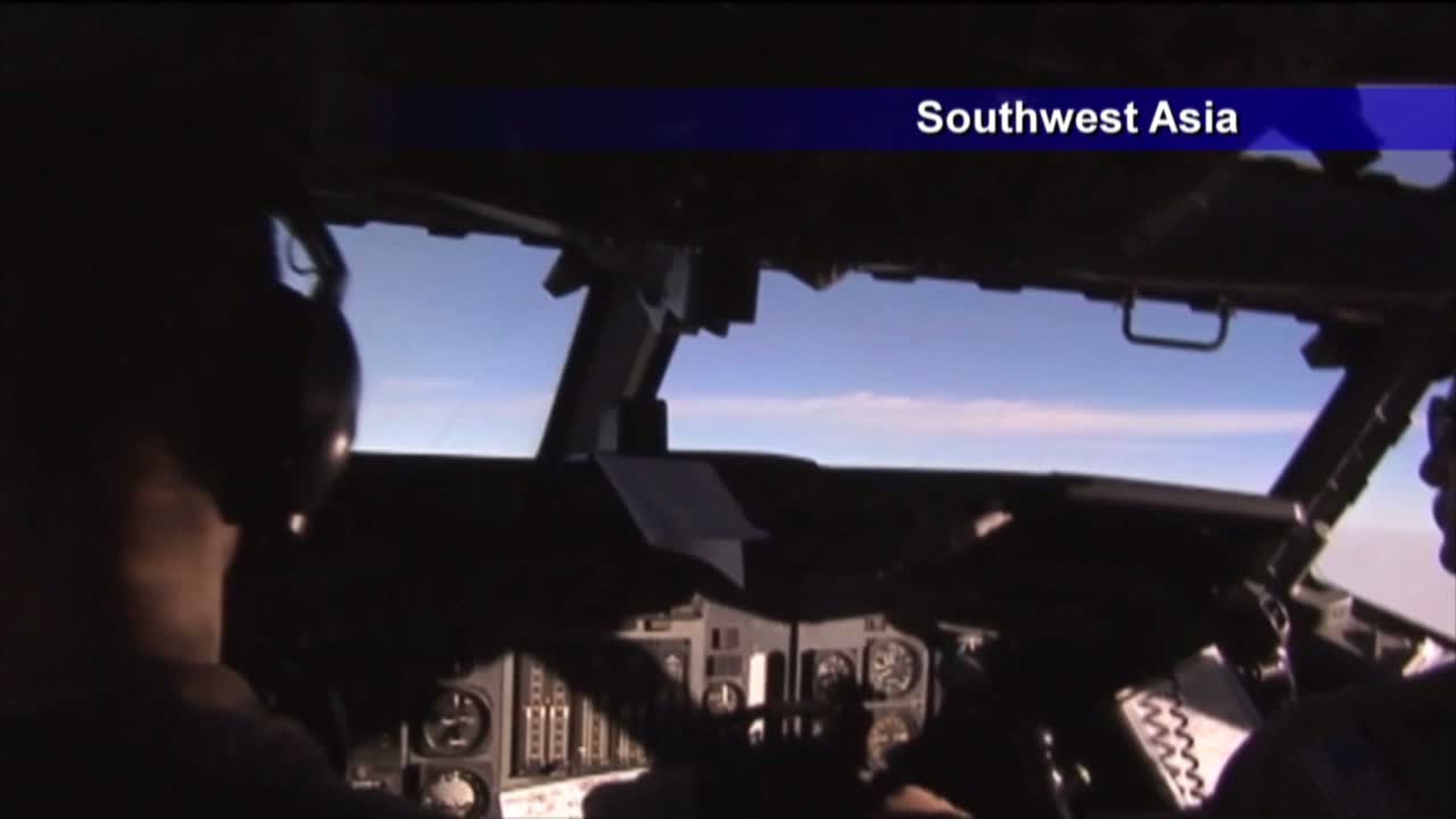 Since 1977 the AWACS has provided real time images of battle space. Available in high definition.