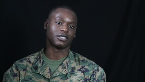 Sergeant takes charge of ceremony in new leadership initiative