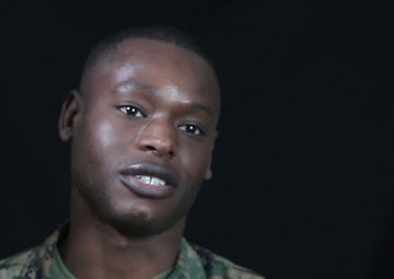 Sergeant takes charge of ceremony in new leadership initiative