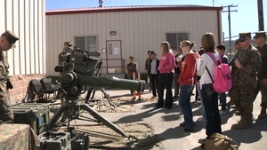 1st Marine Regiment Spouses Enjoy Jane Wayne Day