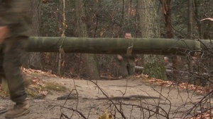 Marines Run Montford Point Challenge
