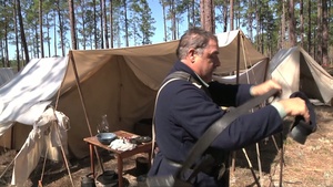 Olustee Civil War Battle Re-enactment