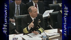 All Hands Update: CNO Testifies on the Effects of Sequestration Before the U.S. House Appropriations Committee