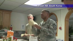 Air Force Report: Pizza Class