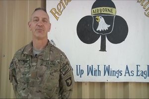 Chaplain Shout Out