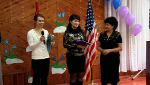 Vasilievskoe School Dedication Ceremony