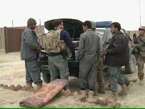 Guardsmen Mentor Counterparts In Afghanistan