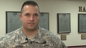 1220th Engineer Company prepares to deploy - Interview with Capt. Joshua Lawson