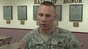 1220th Engineer Company prepares to deploy - Interview with Sgt. Vernon Smith