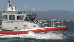 Station Channel Islands Harbor showcases the 45-foot Response Boat Medium