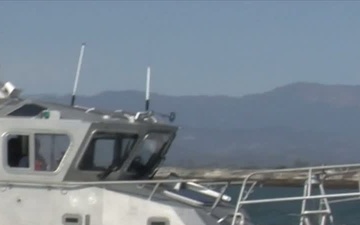 Station Channel Islands Harbor showcases the 45-foot Response Boat Medium
