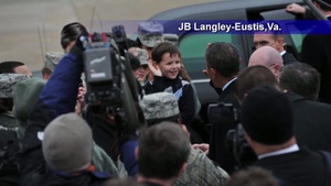 Air Force Report: Presidential Visit