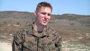Marines Compete, Build Camaraderie During Battalion Biathlon
