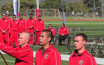 2013 Marine Corps Trials Opening Ceremony - Part 1