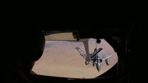 KC-135 Supports the French in Mali