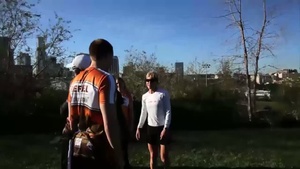 Wounded Warrior Prepares for Ironman Triathlon
