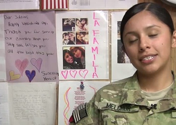 Pfc. Lizbeth Melchor (Without Graphics)