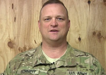 Sergeant 1st Class Michael Schimpff (With Graphics)