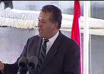 USNS Montford Point Christening