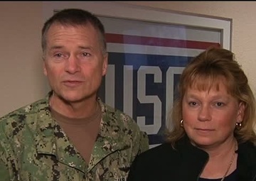 USO Tour Landstuhl
