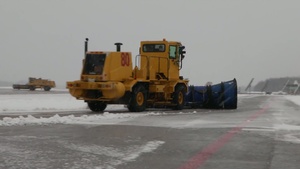 Vermont Air National Guard Flightline Snow Removal