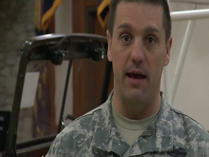 157th Infantry Brigade Trains on Simulators Story