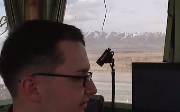 SPC Jordan Overlooks FOB Wolverine