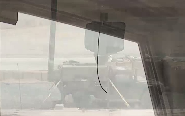 SPC Jordan Overlooks FOB Wolverine