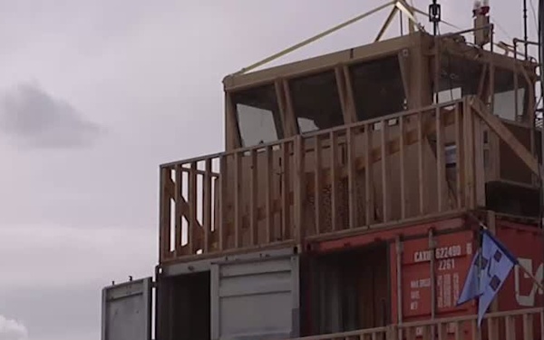SPC Jordan Overlooks FOB Wolverine