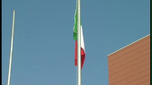 Del Din Flag Raising Ceremony - 1 March 2013