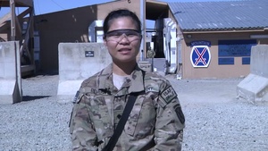 Shout Out - Spc. Eunice Devera