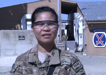 Shout Out - Spc. Eunice Devera